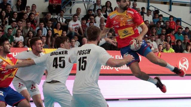 España sufre para ganar a Austria