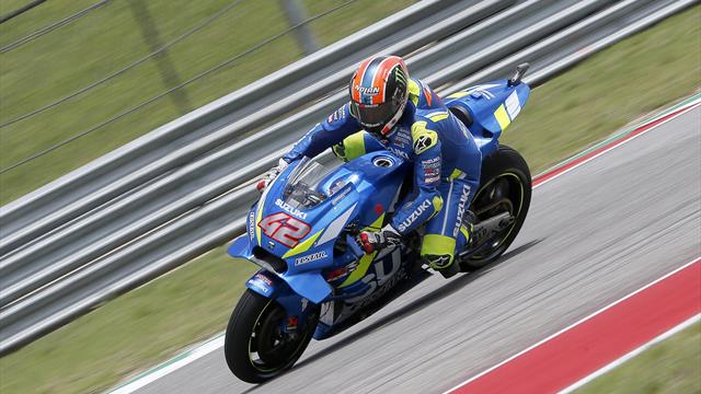 Rins feiert ersten MotoGP-Sieg, Superserie von Márquez vorbei