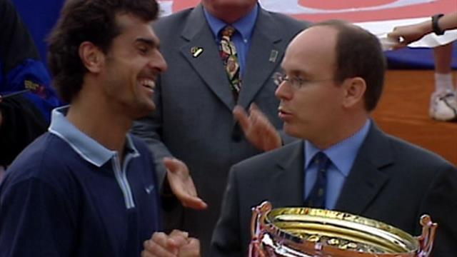 "J'étais favori mais pas rassuré" : Pioline raconte sa victoire à Monte-Carlo en 2000 "J'étais favori mais pas rassuré" : Pioline raconte sa victoire à Monte-Carlo en 2000