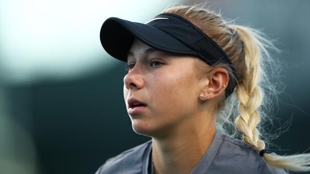 Anisimova, plus jeune Américaine titrée depuis Serena