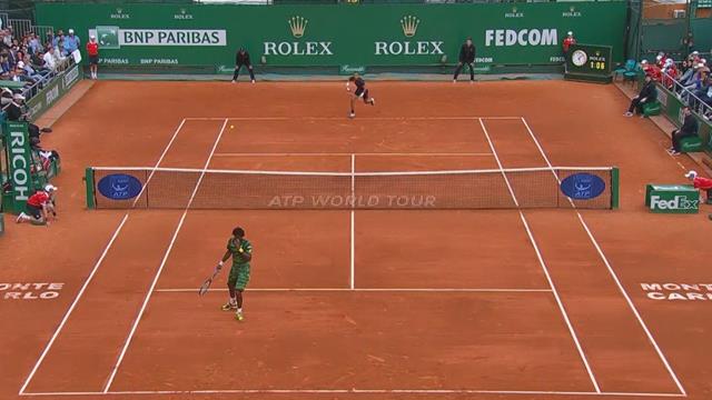 Bruguera-Becker, Nadal-Federer, Monfils-Dolgopolov : Le Top points historique de Monte-Carlo Bruguera-Becker, Nadal-Federer, Monfils-Dolgopolov : Le Top points historique de Monte-Carlo