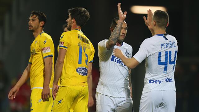Le pagelle di Frosinone-Inter 1-3: Nainggolan ritrovato, Icardi spento