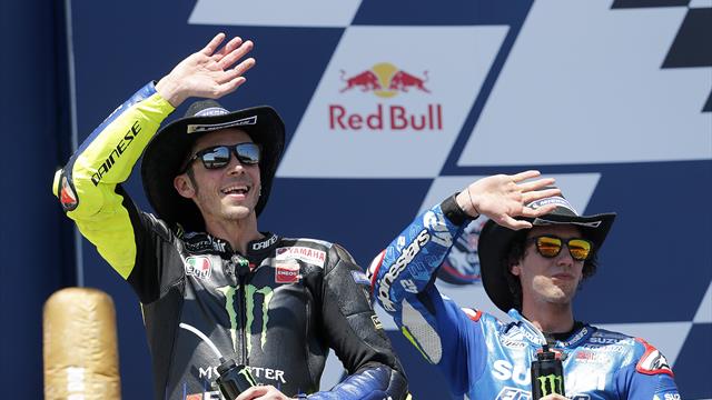 Le pagelle: Rins perfetto, super Rossi, Miller concreto. Marquez e la Honda abdicano
