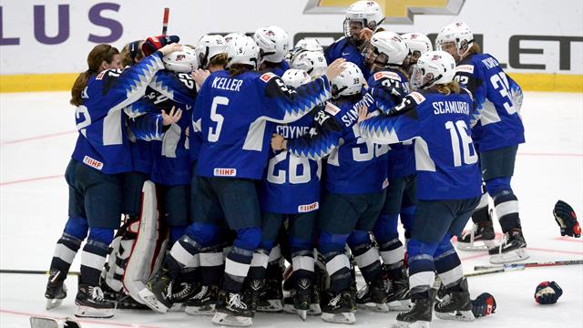 Eishockey-WM: US-Frauen holen zum neunten Mal Gold