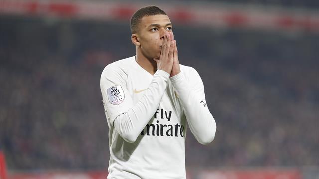Mbappé absent du groupe parisien pour Nantes ?