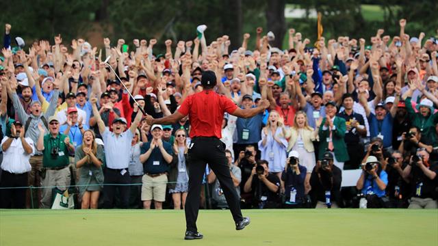Woods a reconquis le monde du sport... et a mis Trump et Obama d'accord !