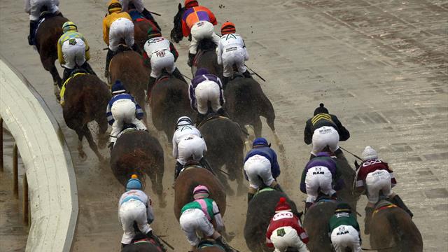 Hipódromo de Oaklawn Park (Arkansas): Omaha Beach se corona en el Arkansas Derby