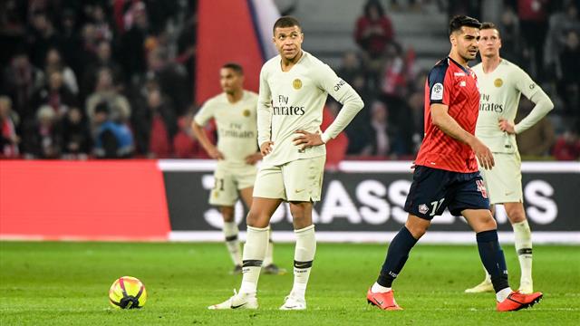 La colère de Mbappé : "On a joué comme des débutants"