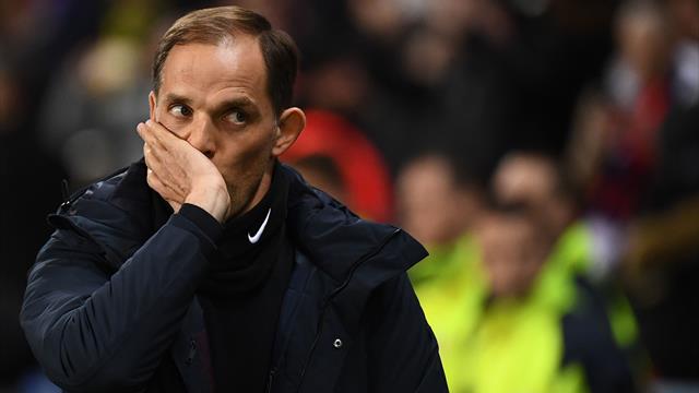Tuchel : "Il manque Rabiot, il manque Diarra, on manque de joueurs, c’est trop"