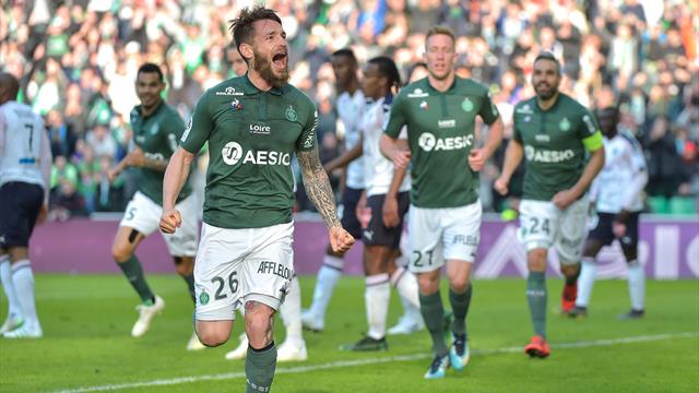Sainté met la pression sur Lyon
