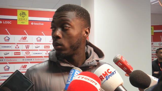Pépé : "On met un sacré coup à Lyon" Pépé : "On met un sacré coup à Lyon"