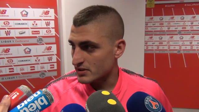Verratti : "On doit être plus intelligent" Verratti : "On doit être plus intelligent"