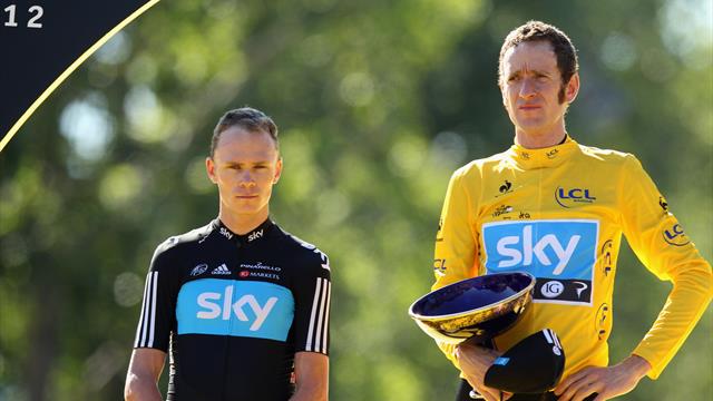 Wiggins: I convinced Brailsford not to dump Froome