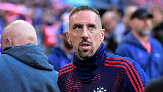 Nächste Station nach Bayern: Ribéry hat eine Tendenz
