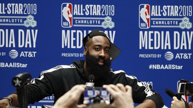 122-90. Harden logra doble-doble y Rockets dominan a los Jazz; vuelve Rubio