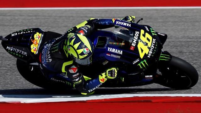 Rossi decepcionado por no ganar, feliz por ser competitivo