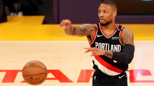 104-99. Lillard puede con el triple-doble de Westbrook y ganan Trail Blazers