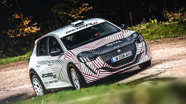 Iniziano i test per la nuova 208 R2