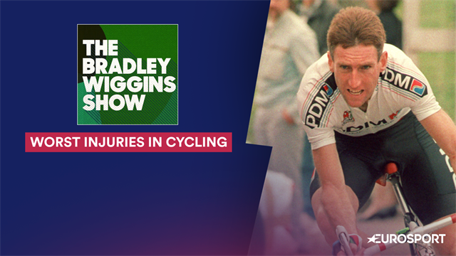 'Boil on my bottom!' - Wiggins, Kelly and Stephens' worst injuries 'Boil on my bottom!' - Wiggins, Kelly and Stephens' worst injuries
