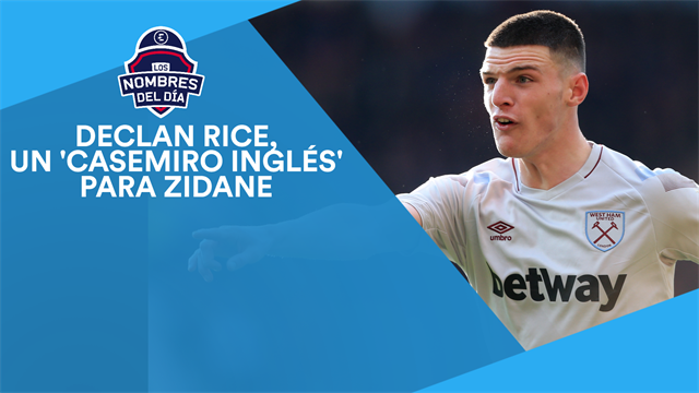 Zidane, Declan Rice, Jovic, Umtiti y Tiger Woods, los nombres del día Zidane, Declan Rice, Jovic, Umtiti y Tiger Woods, los nombres del día