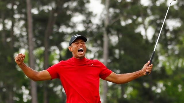 Golf: Woods wieder die Nummer sechs der Welt