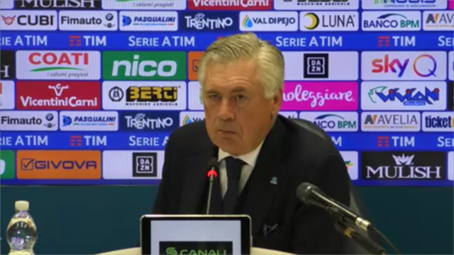 Rabbia Ancelotti: "Napoli con problemi fisici? Siete fuori dal mondo" Rabbia Ancelotti: "Napoli con problemi fisici? Siete fuori dal mondo"
