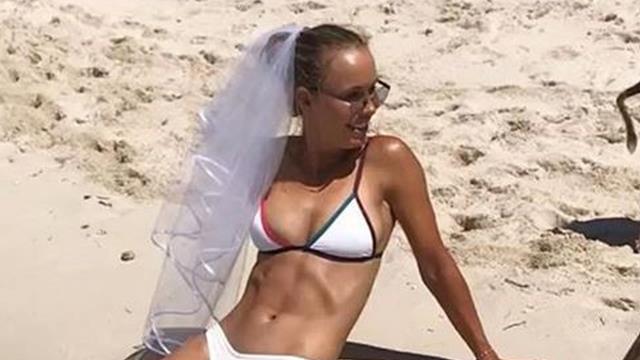 Schöne Schweinerei - so feierte Wozniacki ihren Junggesellinnen-Abschied