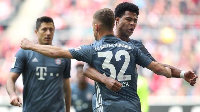 Bayern zeigt sein Meistergesicht