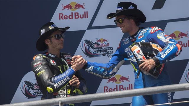 Chi è Alex Rins, il pilota che ha tolto il successo a Rossi e ha riportato la Suzuki alla vittoria