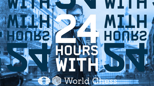24 heures avec Maxime Vachier Lagrave, n°6 mondial aux échecs 24 heures avec Maxime Vachier Lagrave, n°6 mondial aux échecs