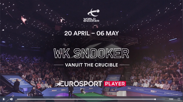 WK Sheffield | Het WK Snooker op Eurosport WK Sheffield | Het WK Snooker op Eurosport