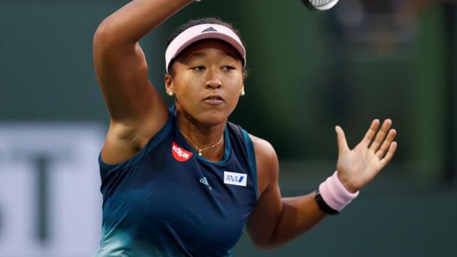 Naomi Osaka sigue como líder de la WTA en una semana sin cambios en el Top 10