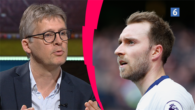 Bruun om Eriksens fremtid: Så skulle det pege mod Spanien Bruun om Eriksens fremtid: Så skulle det pege mod Spanien