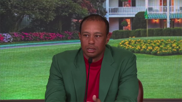 Tiger Woods: 'I am fortunate to be able to do this again' Tiger Woods: 'I am fortunate to be able to do this again'