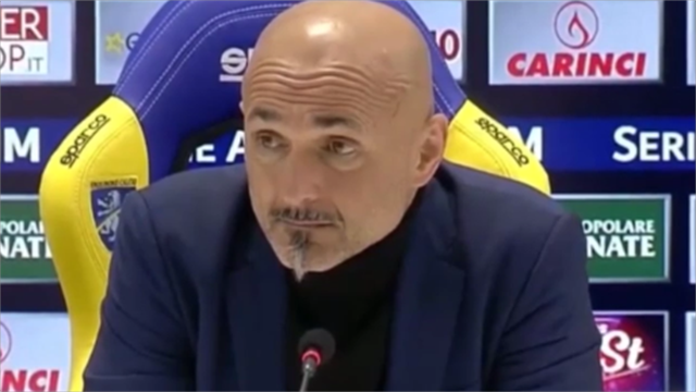 Spalletti al giornalista: "Il futuro dell'Inter? Non abbia paura, prenda coraggio" Spalletti al giornalista: "Il futuro dell'Inter? Non abbia paura, prenda coraggio"