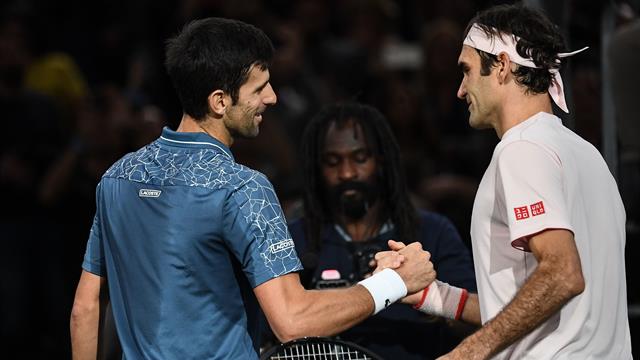 Djokovic vor Federer-Rückkehr auf Sand: "Von ihm erwartet man immer Großes"