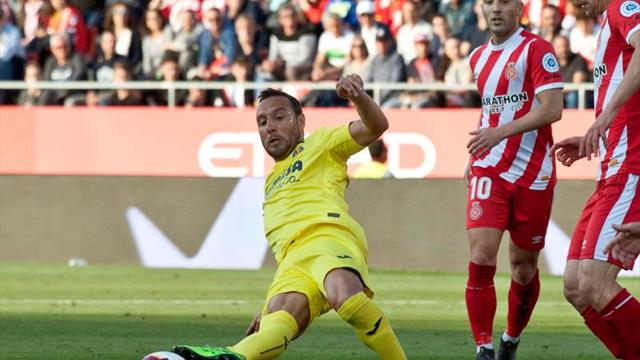Cazorla: "Ya tocaba que el fútbol nos diera la cara buena"