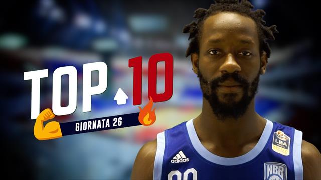 Top 10: le migliori giocate della 26a giornata di Serie A Top 10: le migliori giocate della 26a giornata di Serie A