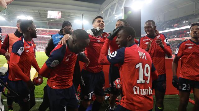 "On est un bon deuxième" : Et pourtant, Lille partait de très loin