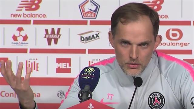 Tuchel verteidigt PSG nach Klatsche und beklagt Personalsituation Tuchel verteidigt PSG nach Klatsche und beklagt Personalsituation