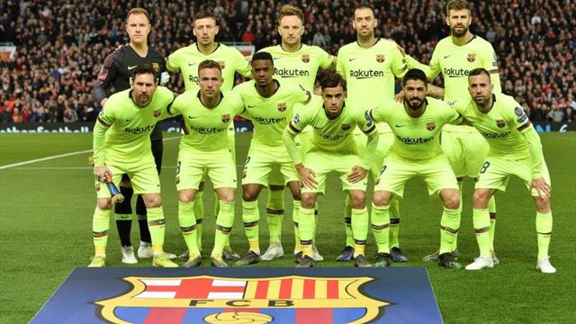 El Barça: a noventa minutos de semifinales, cuatro años después