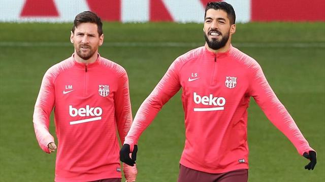 Pedro y Luis Suárez, los compañeros favoritos de Messi en el Barça