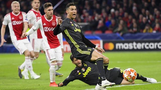 La contundencia de Cristiano contra la magia del Ajax, con las semis en juego