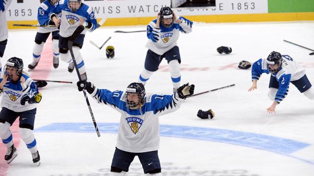 Eishockey-WM: Umstrittener Videobeweis beendet finnischen Jubel