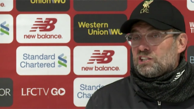 "Nur Idioten sagen so etwas" - Klopp reagiert gereizt auf Reporterfrage "Nur Idioten sagen so etwas" - Klopp reagiert gereizt auf Reporterfrage