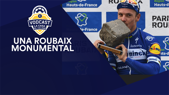 La Casa del Ciclismo: Leyenda Gilbert y los grandes nombres propios de la París-Roubaix La Casa del Ciclismo: Leyenda Gilbert y los grandes nombres propios de la París-Roubaix