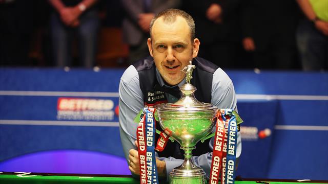 Campeonato del Mundo de Sheffield: Willo busca una nueva sorpresa (en Eurosport y Eurosport Player)