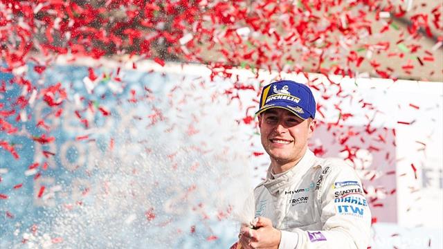 Vandoorne et la "chance" de tomber en panne après l'arrivée