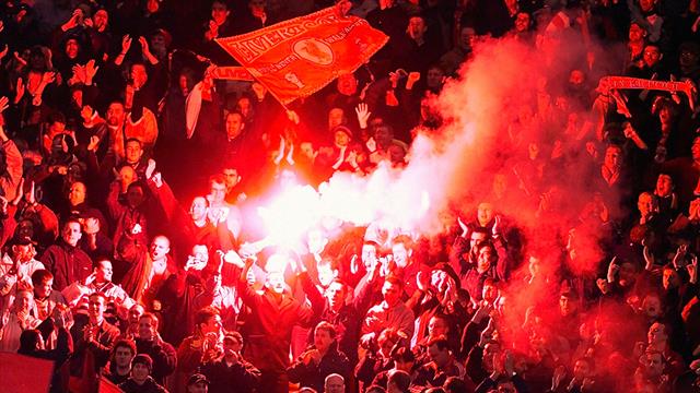 Police investigate after flare thrown in Liverpool’s win over Chelsea