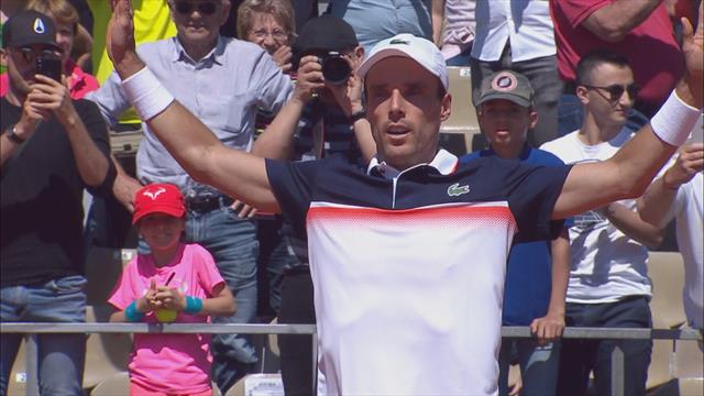 Bautista-Agut a été bousculé mais il sera au 2e tour Bautista-Agut a été bousculé mais il sera au 2e tour